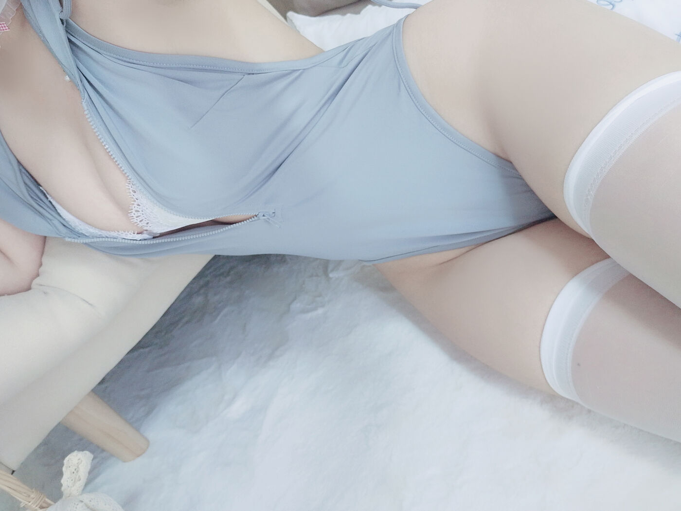 日奈娇 NO.032 兔兔卫衣 [65P]插图6